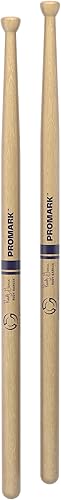 Miniatura 3 de ProMark Baquetas de batería Sean Vega TS8 System Blue Tenor Drumsticks (TXDCRGW)
