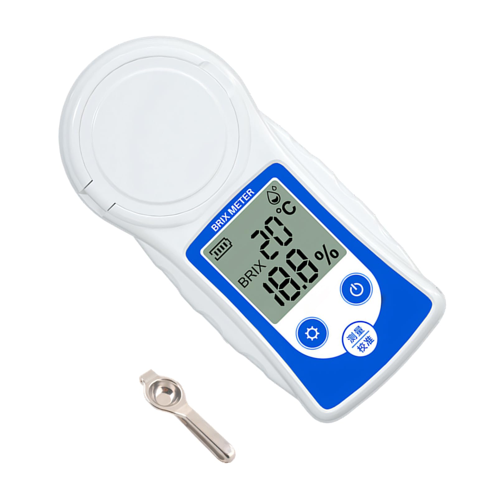 Apglsxy Lightweight Sugar Measuring Instrument With High Accuracy For Regular Checks In Food Industry Liquid Sugar Tester