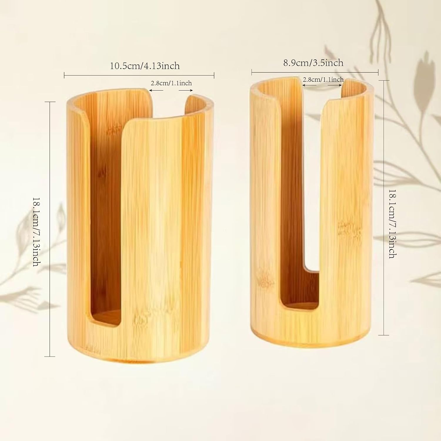 Mason Jar Lid Organizer, 2Pcs Wide & Regular Mouth Lids Holder