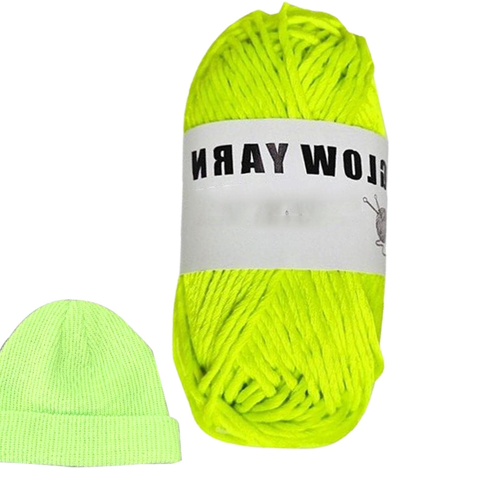 Amazon.co.jp: 暗闇で光る糸 夜光糸 光る糸 多彩なかぎ針編み糸