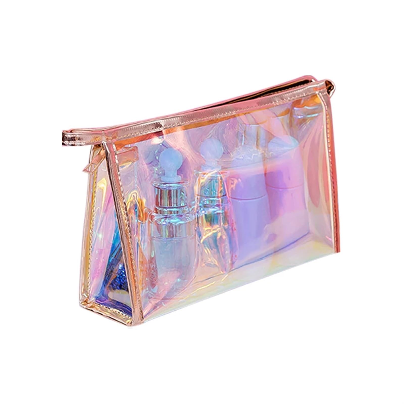 DVMSIEF Makeup Bag Travel Makeup Bag Toiletry Organizer