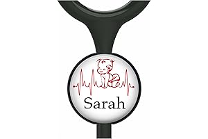 Custom Pediatrics Stethoscope Tag - Daily Tube Distinction