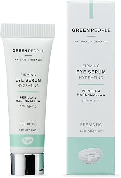 Green People Natural & Organic Firming Vitamin C Eye Serum, 10ml
