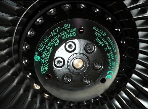 230V R2E140-AE77-B9 0.46/0.51A 105/115W Cooling Fan
