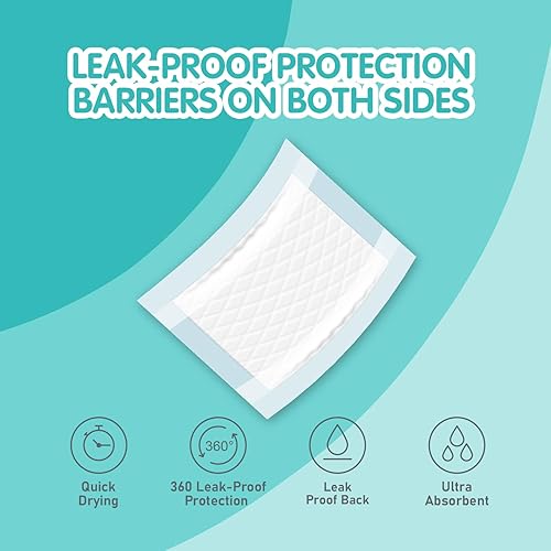 Miniatura 2 de COCOYO Almohadillas de refuerzo, tamaño XSS con lado a prueba de plomo, 100 unidades