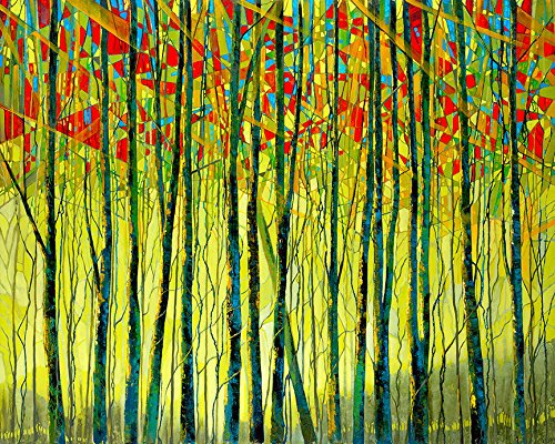 Limited Editions Energetic Breeze 40 x 50 -