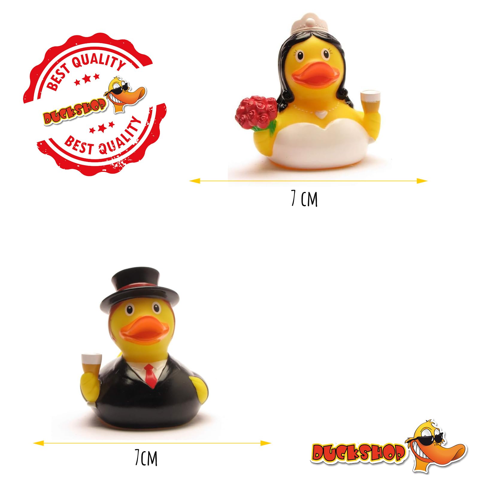Duckshop I badeend handbal I quietscheend I L: 8 cm I piepende eendje I Cadeau voor sporters I present verzamelaar Duckshop I badeend handbal I quietscheend I L: 8 cm I piepende eendje I Cadeau voor sporters I present verzamelaar