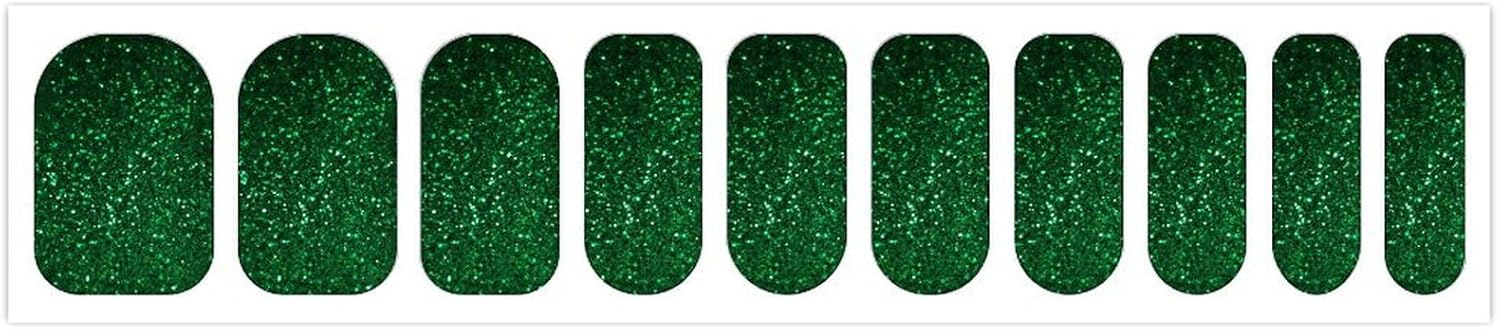 Nail Strips Bundle Full Wrap Long Lasting Nail Polish Strips Easy Application and Removal Salon Quality Self Adhesive Art Stickers for Women Gifts