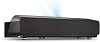 ViewSonic X1000-4K Ultra Short Throw Projector, 4K Projector for Home & Family Entertainment, 1000 ANSI Lumens, HDR, Integrated Harman Kardon Soundbar, WiFi, Bluetooth