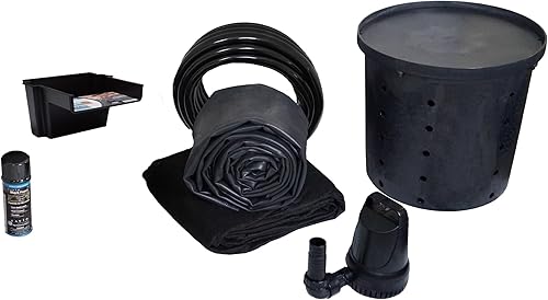 Miniatura 2 de HALF OFF PONDS - Simply Waterfalls 1200 Kit de cascada sin estanque - Revestimiento EPDM de 7.5 pies por 20 pies, bomba de agua de la serie Manta de