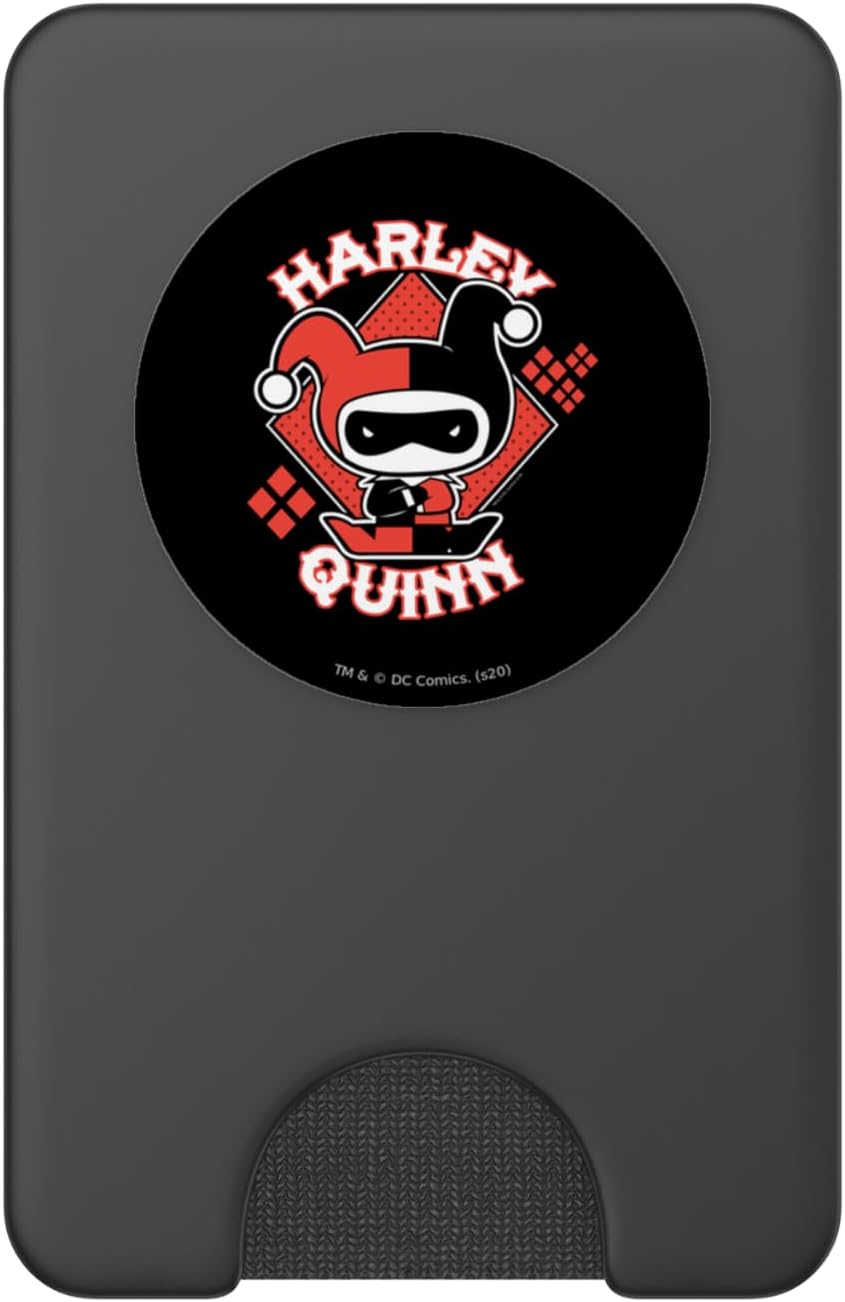 Harley Quinn Chibi PopSockets PopWallet for MagSafe