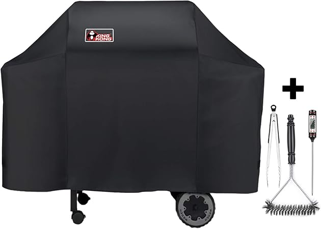 Kingkong 7573/7106 Grill Cover for Weber Spirit 200, 300 Series