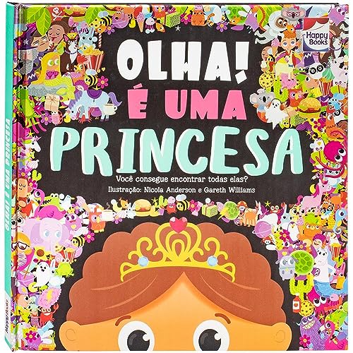 Olha! É uma Princesa: