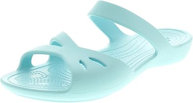 wide width silver sandals