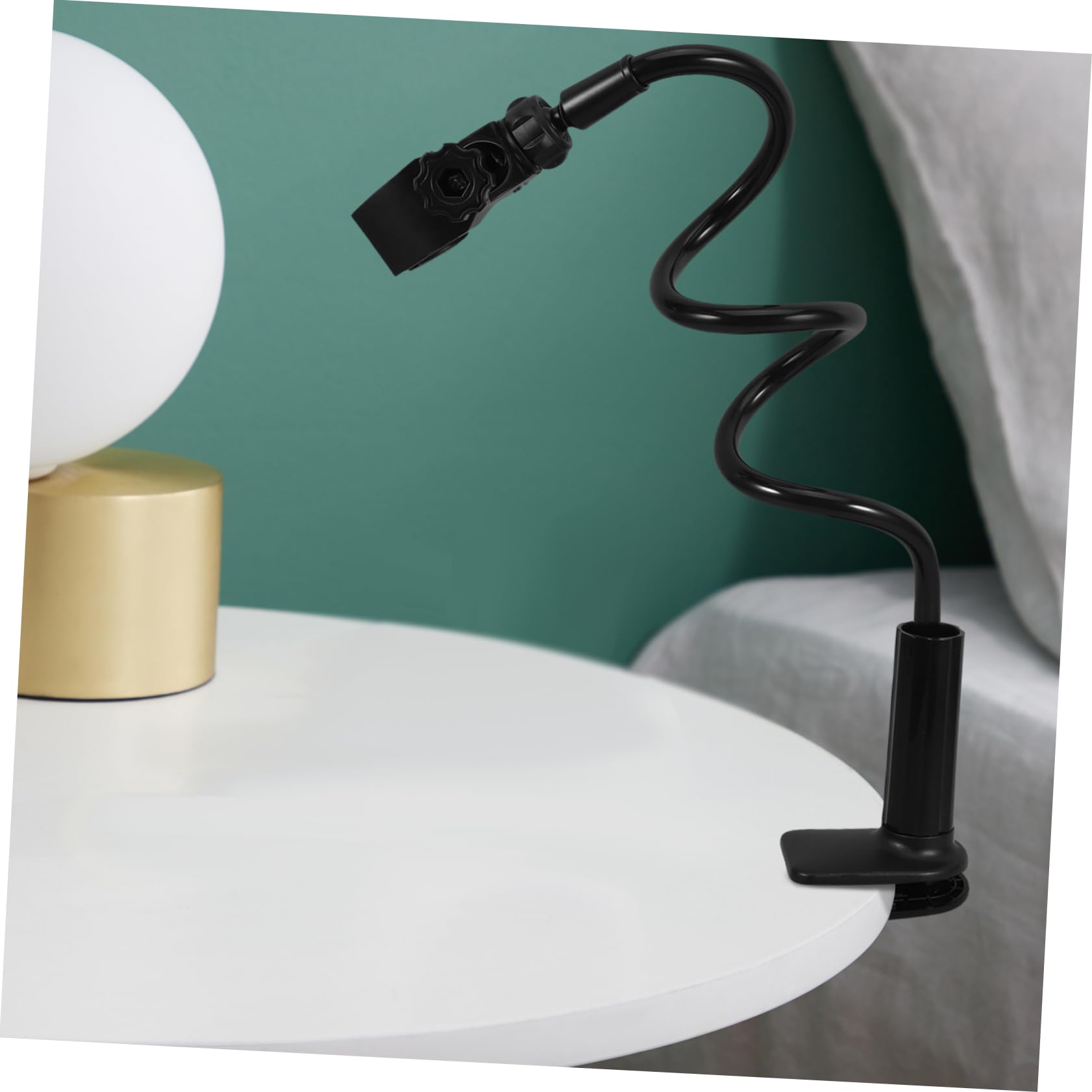 Soporte Ajustable para Secador De Pelo Organizador De De Estante para Baño Diseño Perforación para y Salón