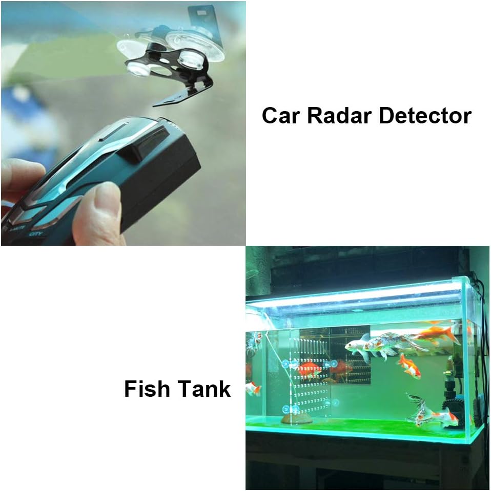 200 Pieces 2.2 inch Large Clear Suction Cups for Glass, Thick Without Hooks Without Holes, Professional Heavy Duty Sucker for Home Organization Window Decoration Bathroom Kitchen Bird Feeder