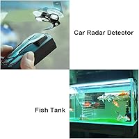 Vista 5 de 10 ventosas pequeñas de 1.181 in transparentes gruesas sin ganchos sin agujeros, almohadillas de plástico PVC de resistencia profesional