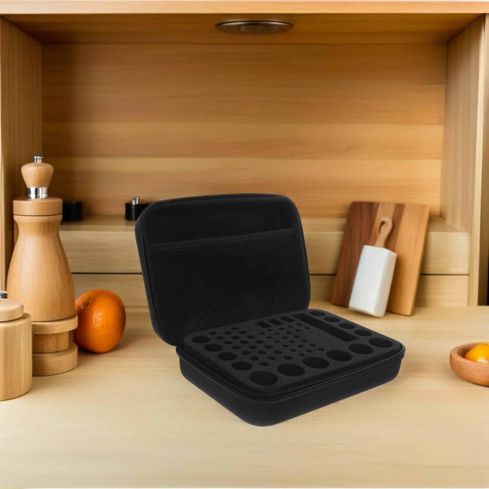 BESPORTBLE Custodia Portabatterie Portatile per Batterie Aa e Aaa Chiusura a Scatto, Contenitore Piccolo Resistente e Organizzatore Sicuro per Viaggi, Casa e Ufficio