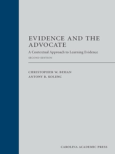 Evidence and the Advocate: A Contextual Approach to Learning Evidence