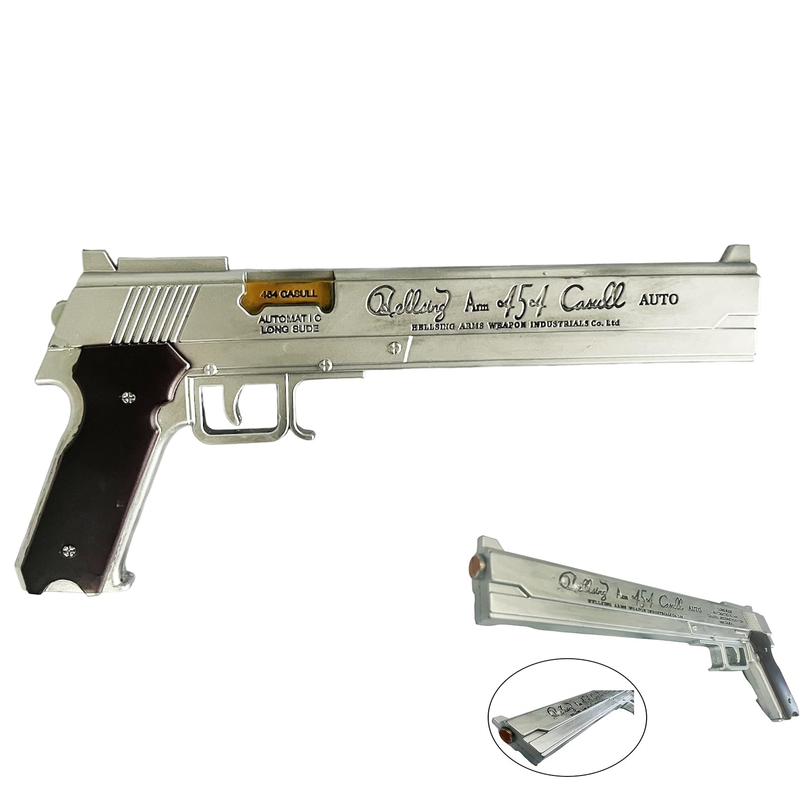 Hellsing ARMS Alucard 454 Casull Jackal Auto Prop Replica for Role