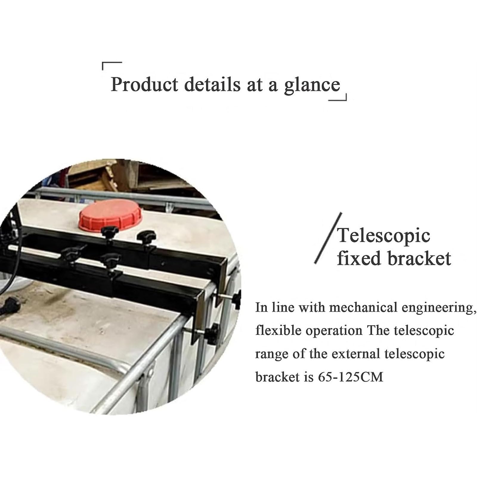 Miscelatore elettrico per vernice, 800 giri/min, per dissolvente inchiostro, gamma telescopica 60-125 cm, capacità 1 tonnellata