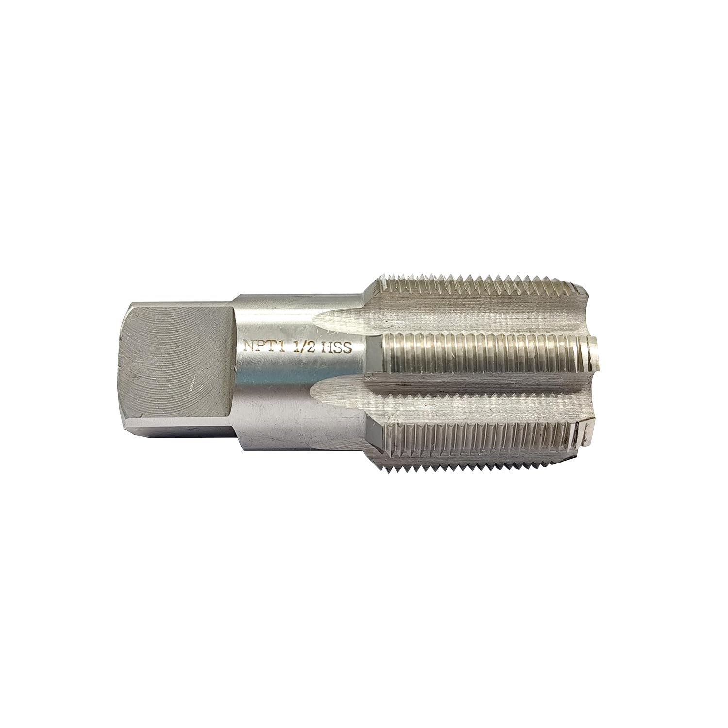 1-1/2'-11-1/2 NPT Pipe Tap, Tapered Pipe Thread Tap (ANPTGHT)