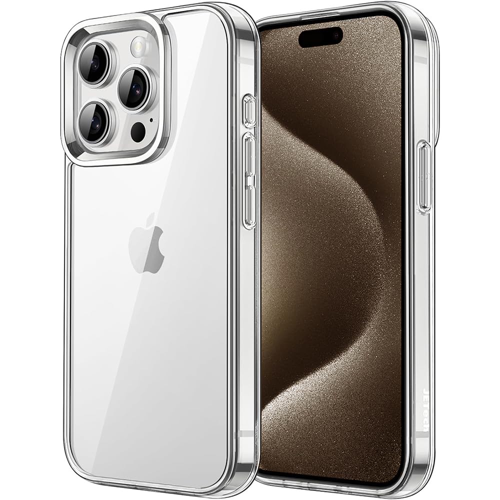 Amazon Brand- Solimo Basic Case for Apple iPhone 15 Pro Max (Silicone_Transparent) (B0CJ2GBP6W) Amazon Price History, Amazon Price Tracker