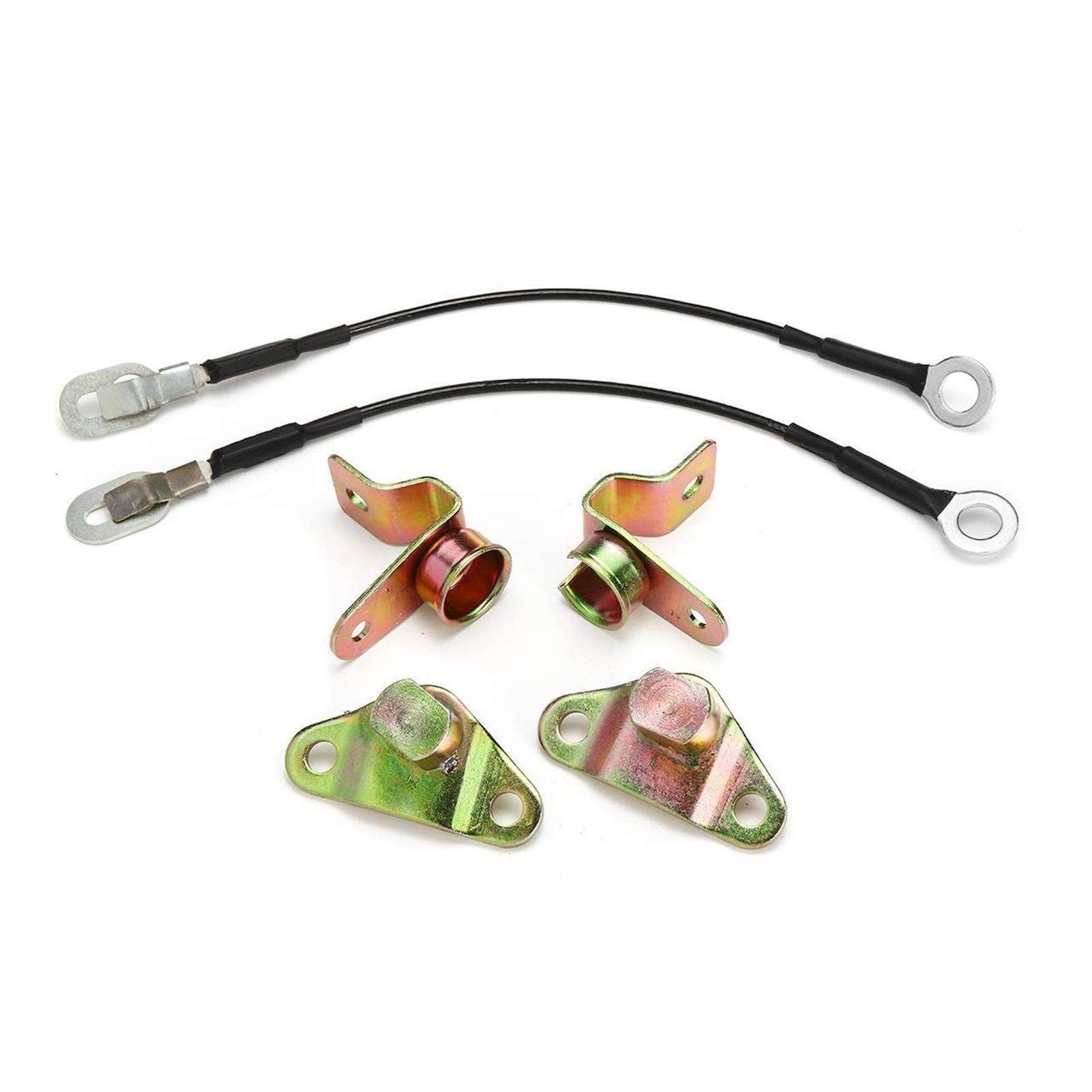Kit de réparation charnières et câbles hayon arrière voiture, for Chevy, Silverado, for GMC Sierra 1KPGM1225003 Kits conversion charnière porte