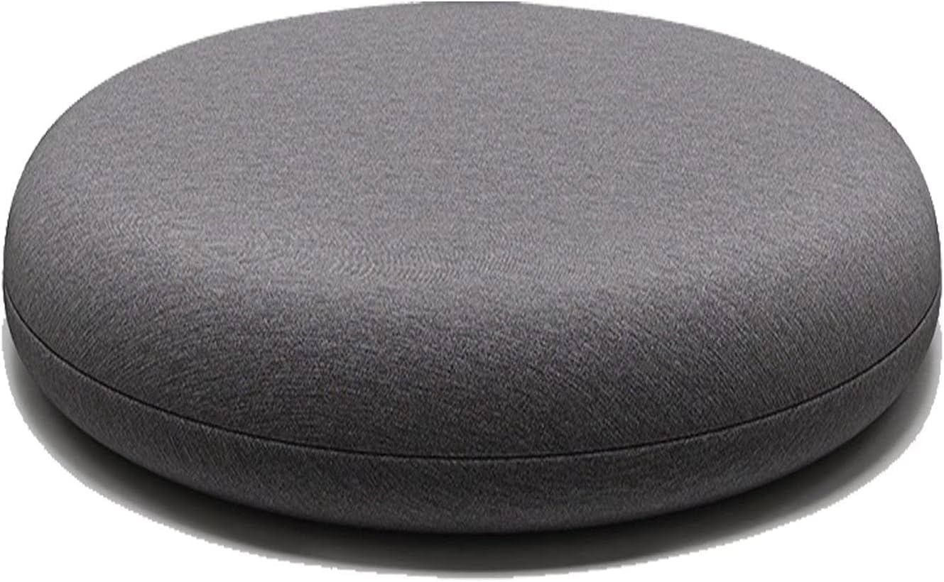 Coussins d'assise ronds pour chaises de salle à mange antidérapant