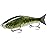 Bassdash SwimShad Glide Baits Jointed Swimbait Bass Pike Salmon Trout Muskie Fishing Lure