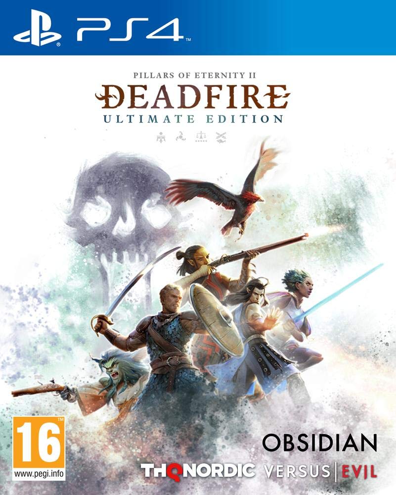 Pillars of Eternity II: Deadfire (PS4)