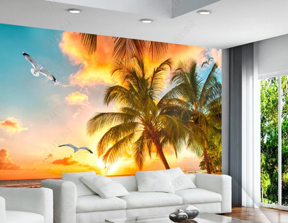 Papier Peint Intissé pour Dissimuler Défauts Mur Poster Géant Salon
