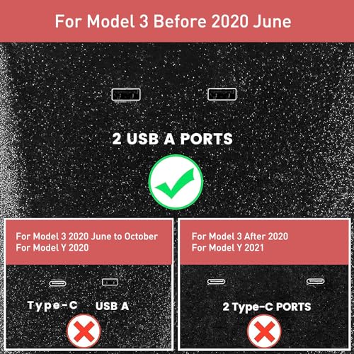 Chargeur sans fil Tesla Model 3 integration premium tapis induction console M3 - 5
