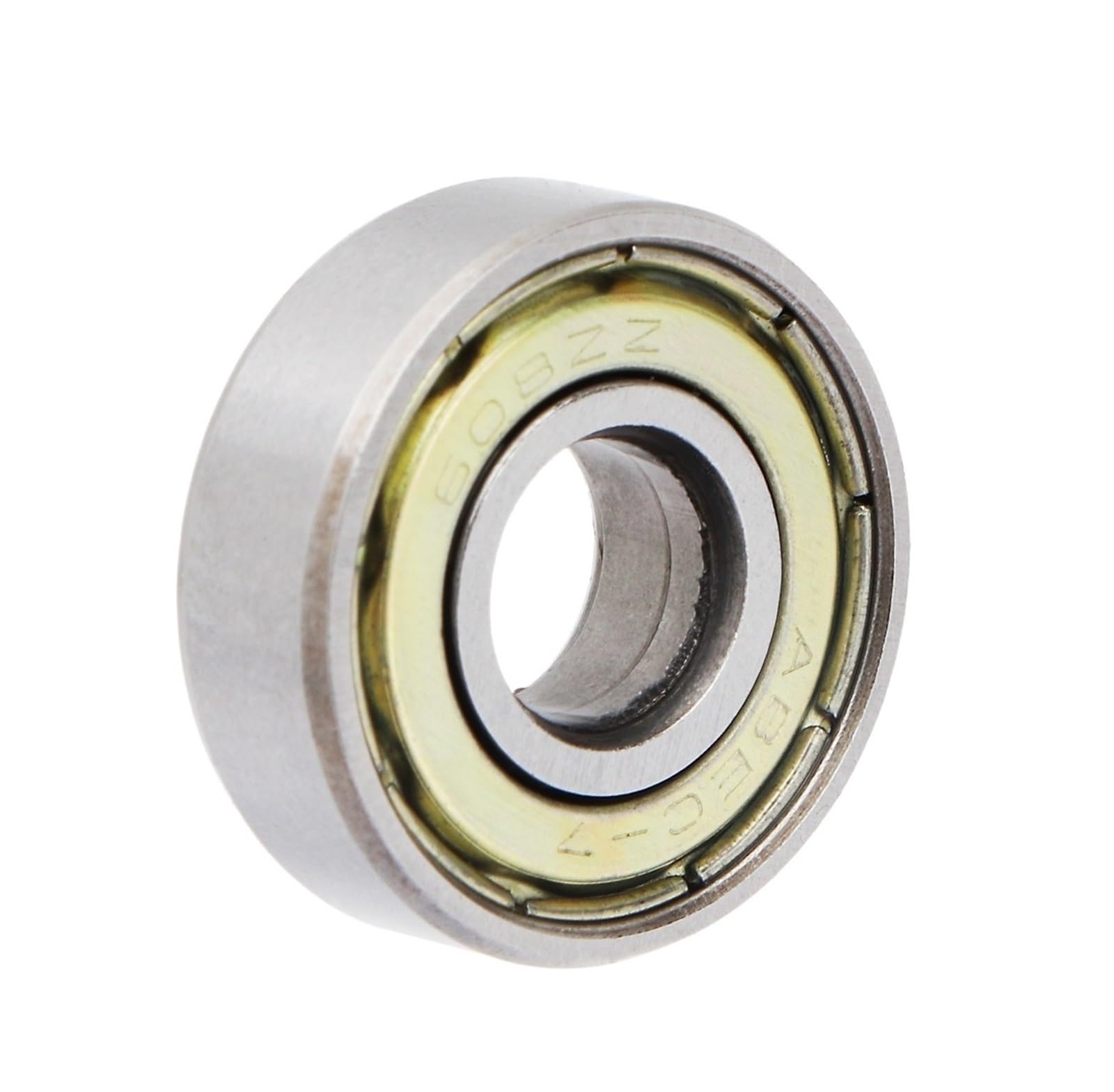 VSPPJYFG Bimetal Seal Shield Micro deep Groove Bearing 100pcs 608ZZ 8x22x7mm Double Shielded Miniature Ball Bearings