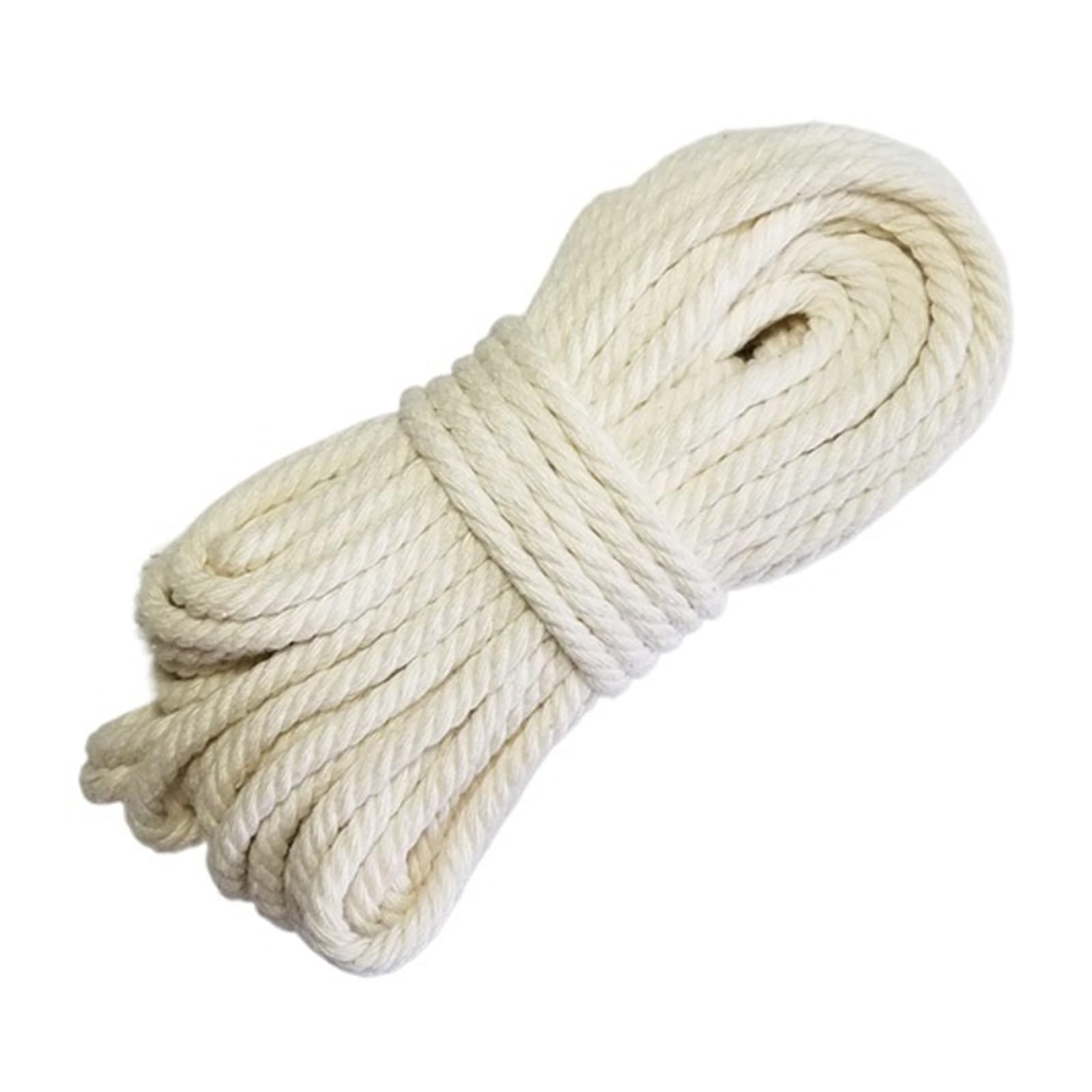 Cotton Rope Twine Macrame Cords Tag Hang Handmade Accessory(4mm 10m)