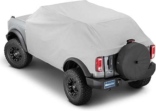 MasterTop Funda de cabina de 5 capas – Compatible con Ford Bronco 2021-2023 – Funda para automóvil Ford Bronco Ford Bronco, accesorios de automóvil, disponible en Yaxa Guatemala