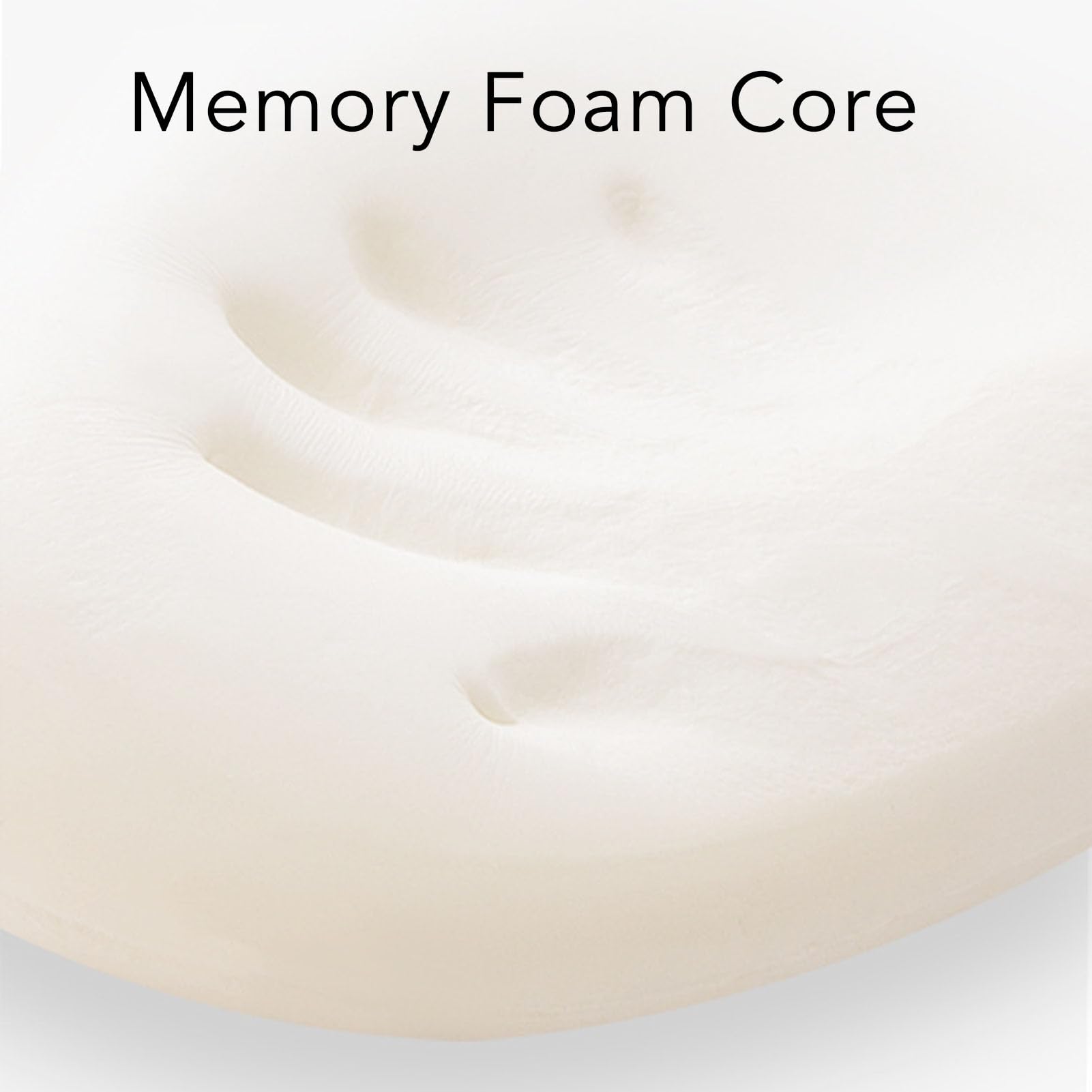 Almohadillas de espuma viscoelástica suave para dormir cómodamente con auriculares, ideal para los amantes de la música que duermen de lado