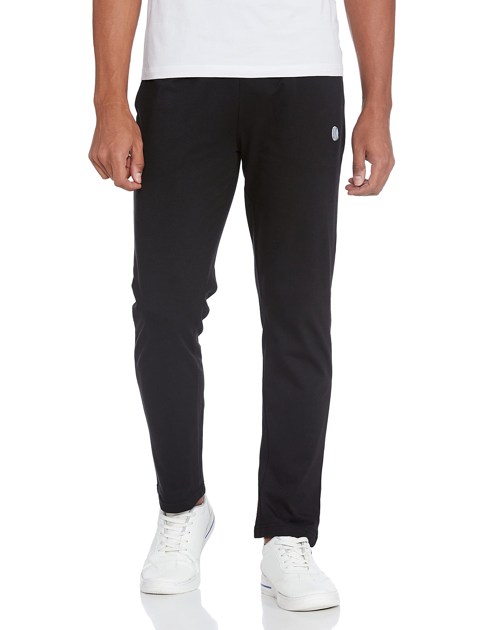 Max Men's Solid Elasticated Lounge Pants