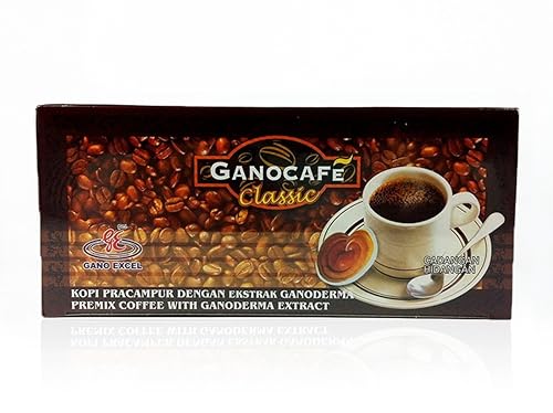 1 caja de café GanoCafe Excel Classic 30 bolsas