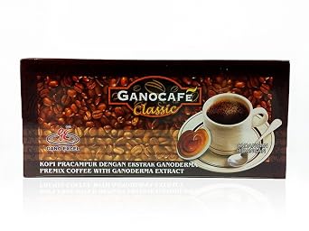 8 Box Gano Cafe Classic (30 Sachets Per Box)
