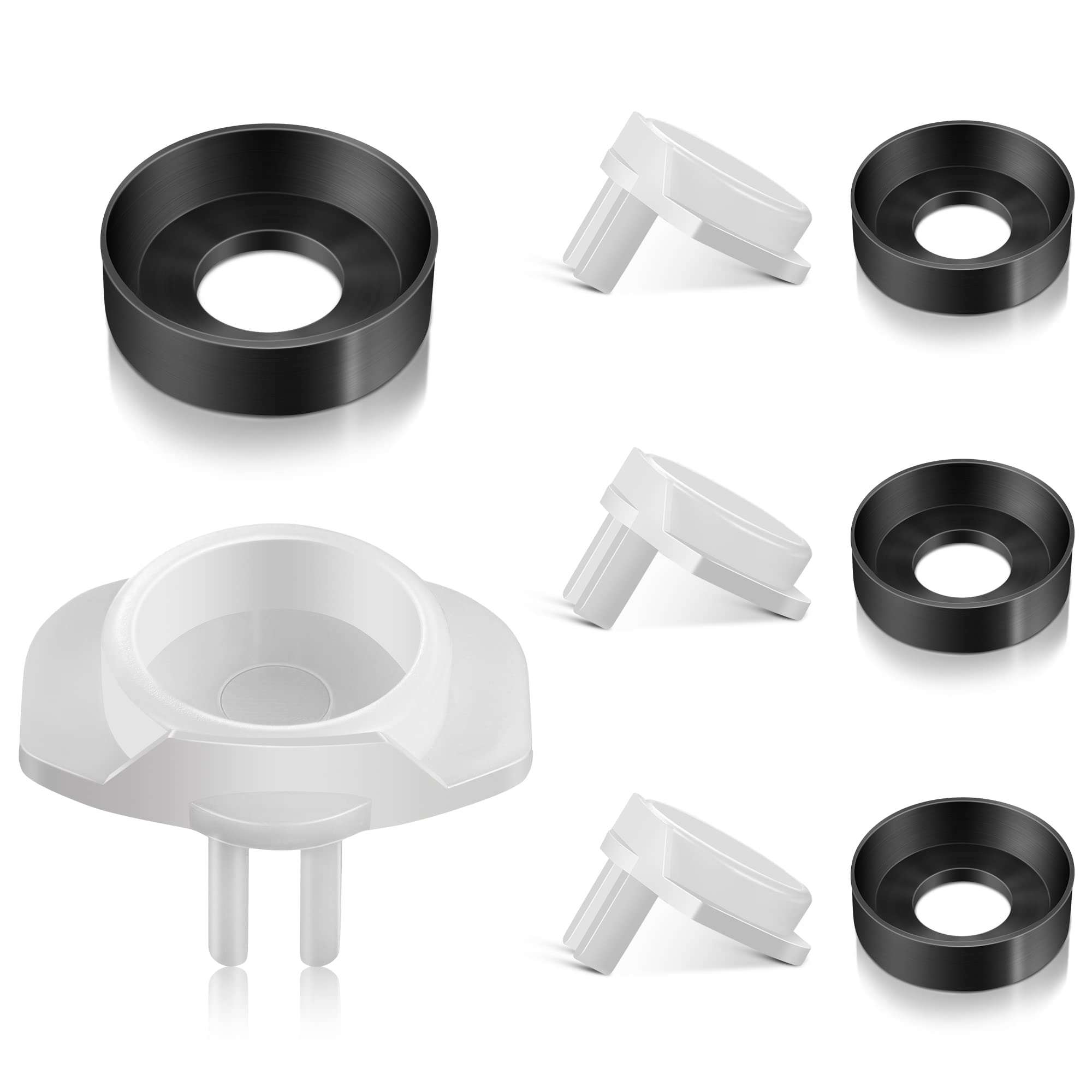 Universal Badewannen-Auslauf Mit Umsteller – Für 1,27 Cm Rohre, Metall, Silber, Inkl. Montagewerkzeug