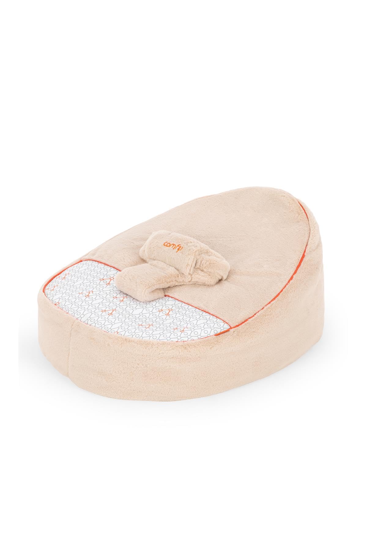 Gezenbebe Comfy Dolgulu Bebek Pufu - Mist