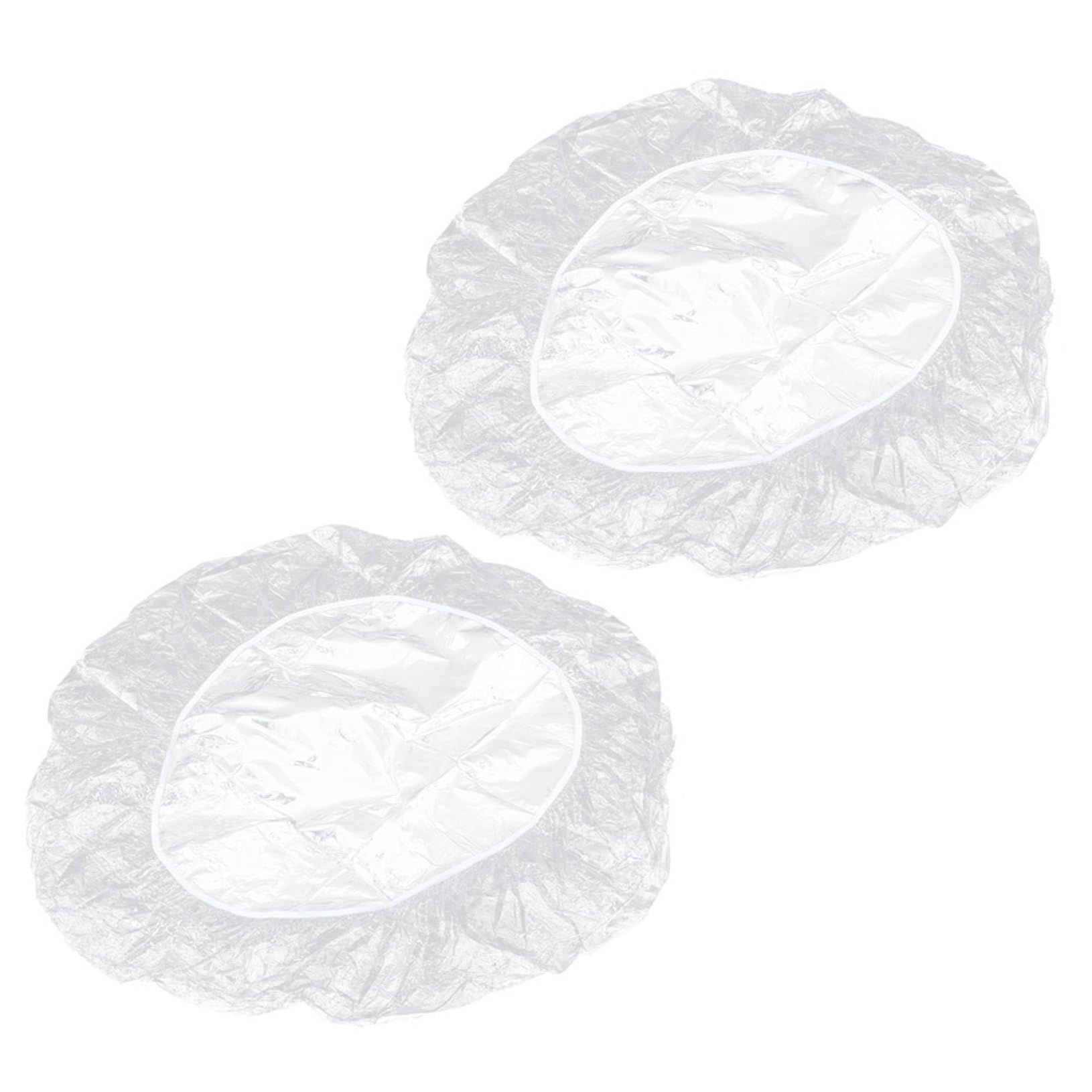 Tovaglia Rotonda Elasticizzata in Pvc Retro Flanella, 2 Pezzi