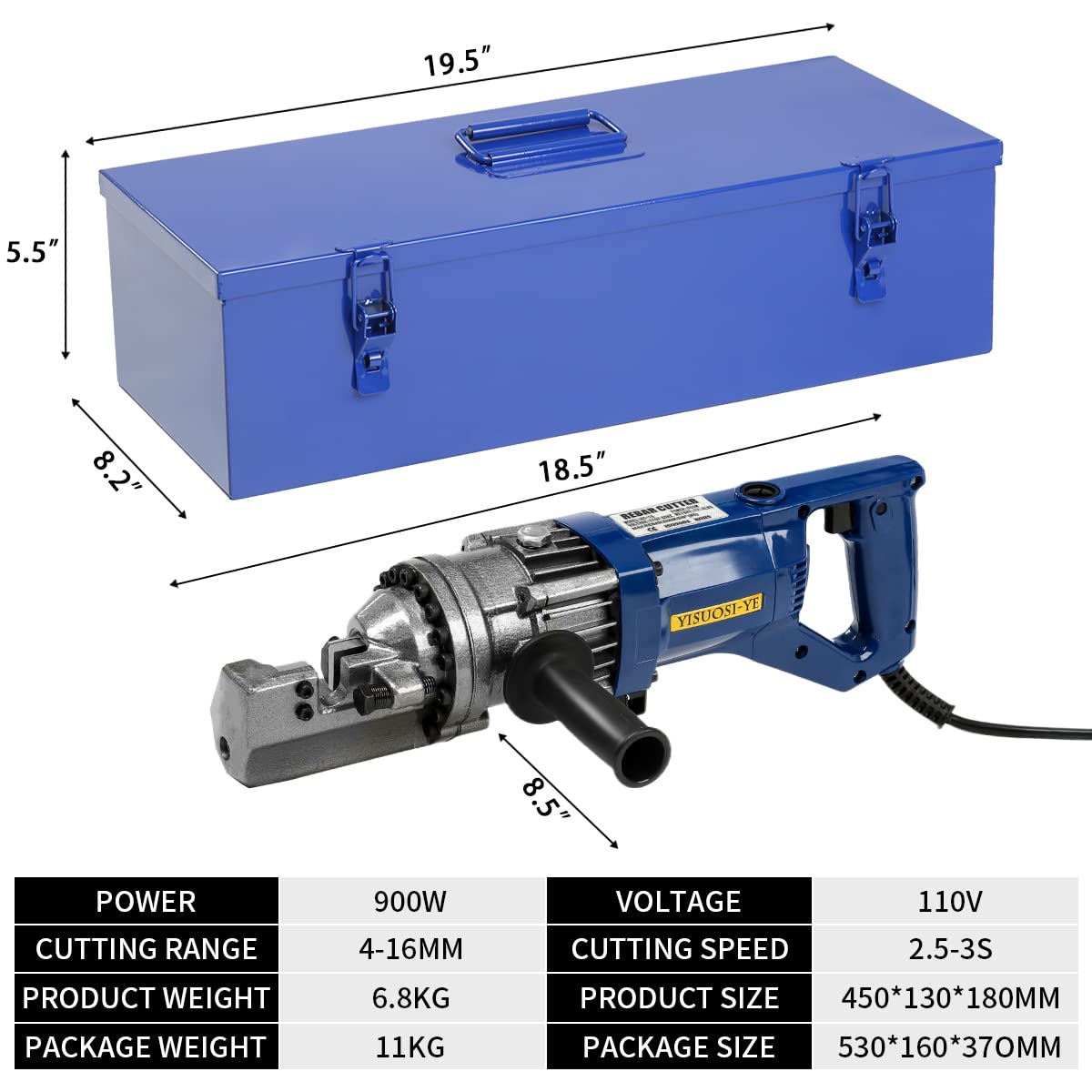Amazon | Electric Hydraulic Rebar Cutter 鉄筋カッター 電動