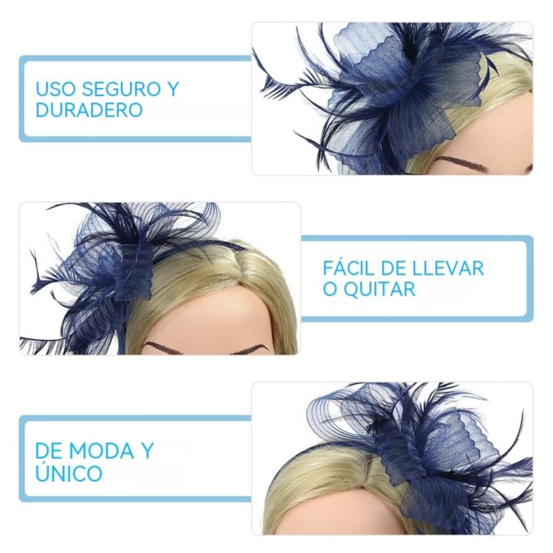 La Mejor Lista de Pamelas para Mujer - los preferidos. 2 Pamelas para Mujer marca OSALADI (2)