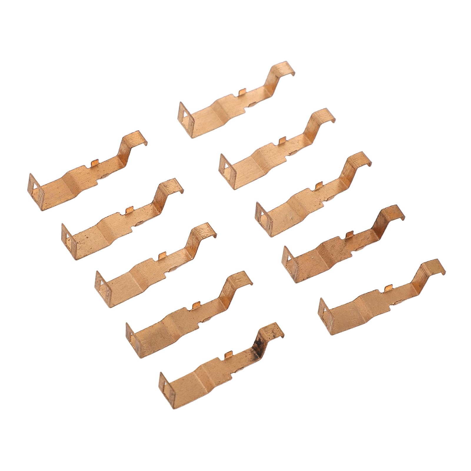 10 pezzi per 440 440x2 Pick Up Shoe Iron Pickup Shoe Set di ricambio per HO Slot Car