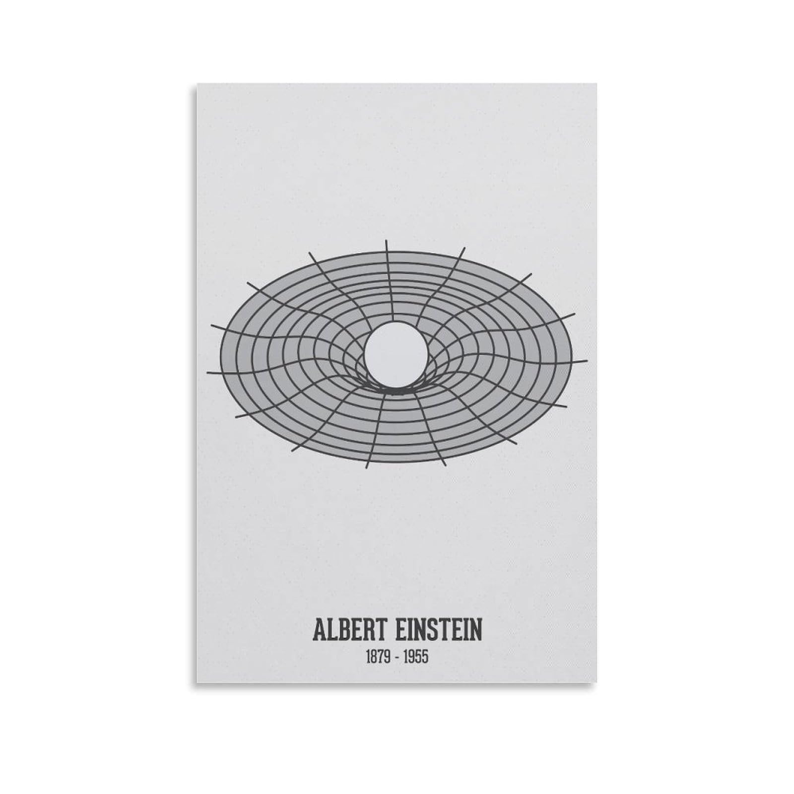 Einstein Wall Art, Albert Einstein Poster, Science Decor, Theoretical Physics Poster, Physics Gift, Science Teacher Gift, Classroom Decor Prints