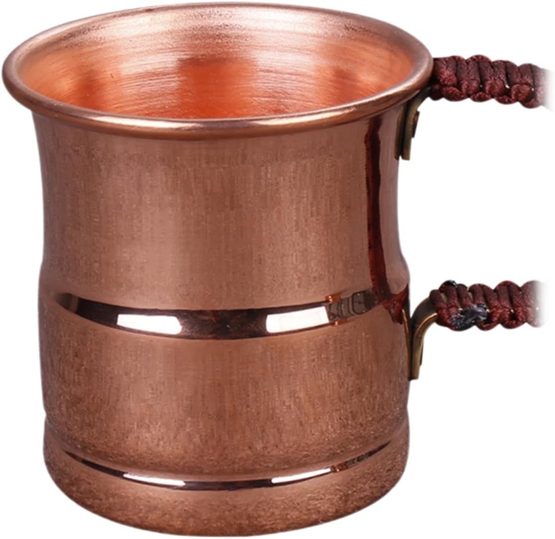 Elegant Copper Moscow Mule Mug for Festive Gatherings, 400ML
