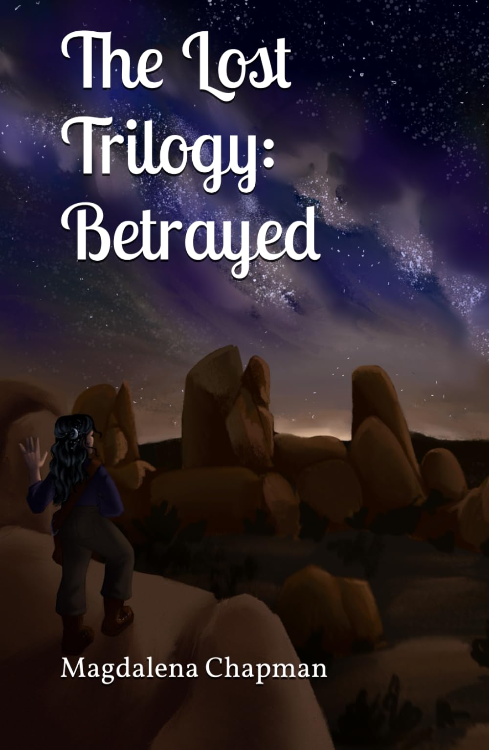 Betrayed (The Lost Trilogy)