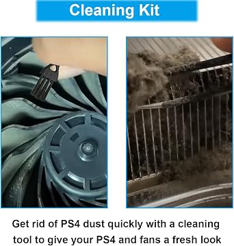 for PS4 Internal Cooling Fan for Sony Playstation4 CUH-12XX